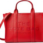 A red Tote bag
