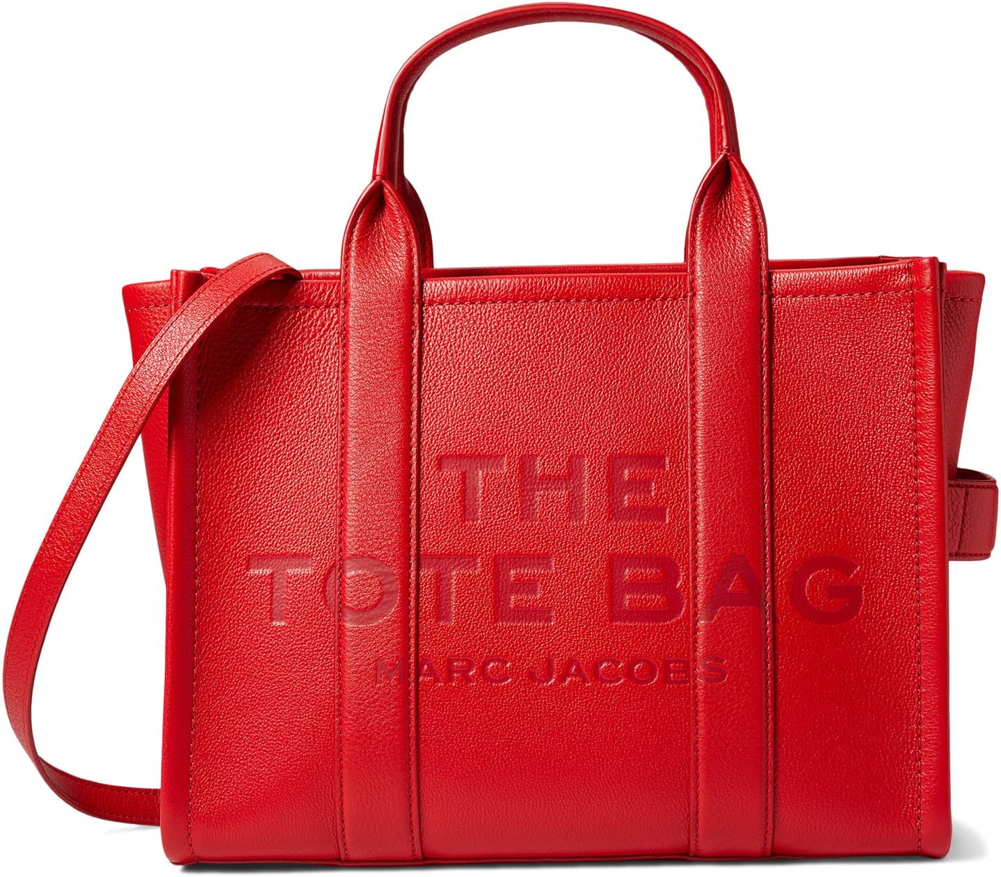 A red Tote bag