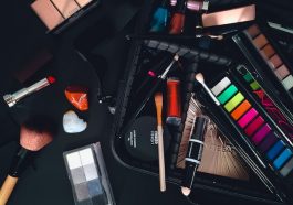 Basic makeup products