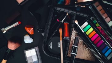 Basic makeup products