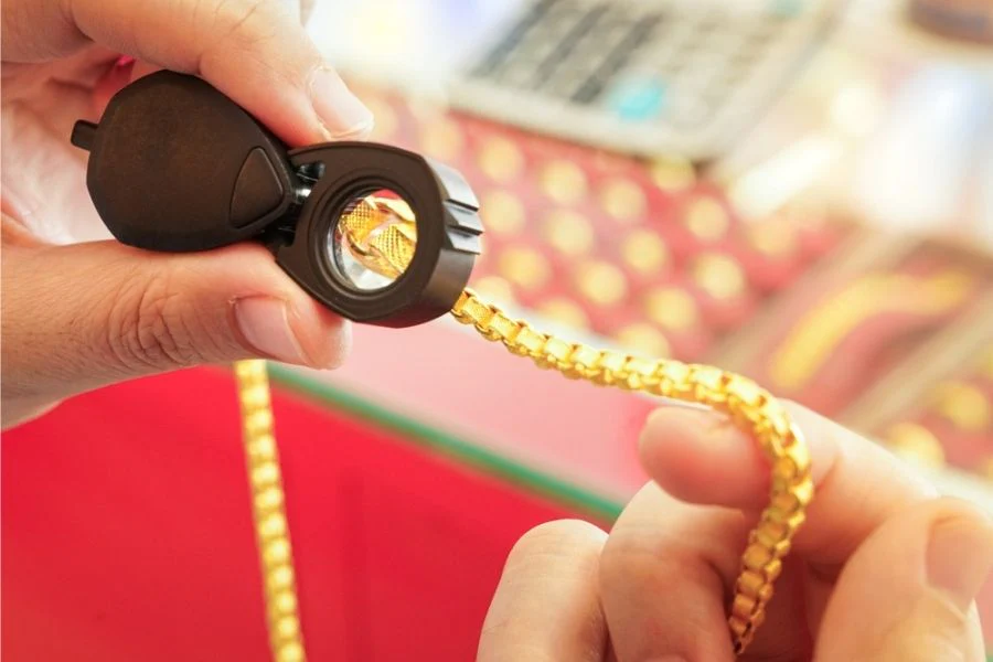 Test Your Gold jewelry