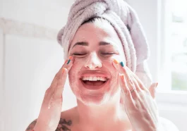 Healthy Skin of a woman