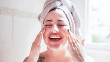 Healthy Skin of a woman