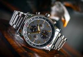 Parts of a wristwatch