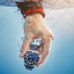 water resistant wristwatch