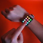 A Person Wearing a Smartwatch