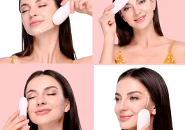 hot and cold skin massager