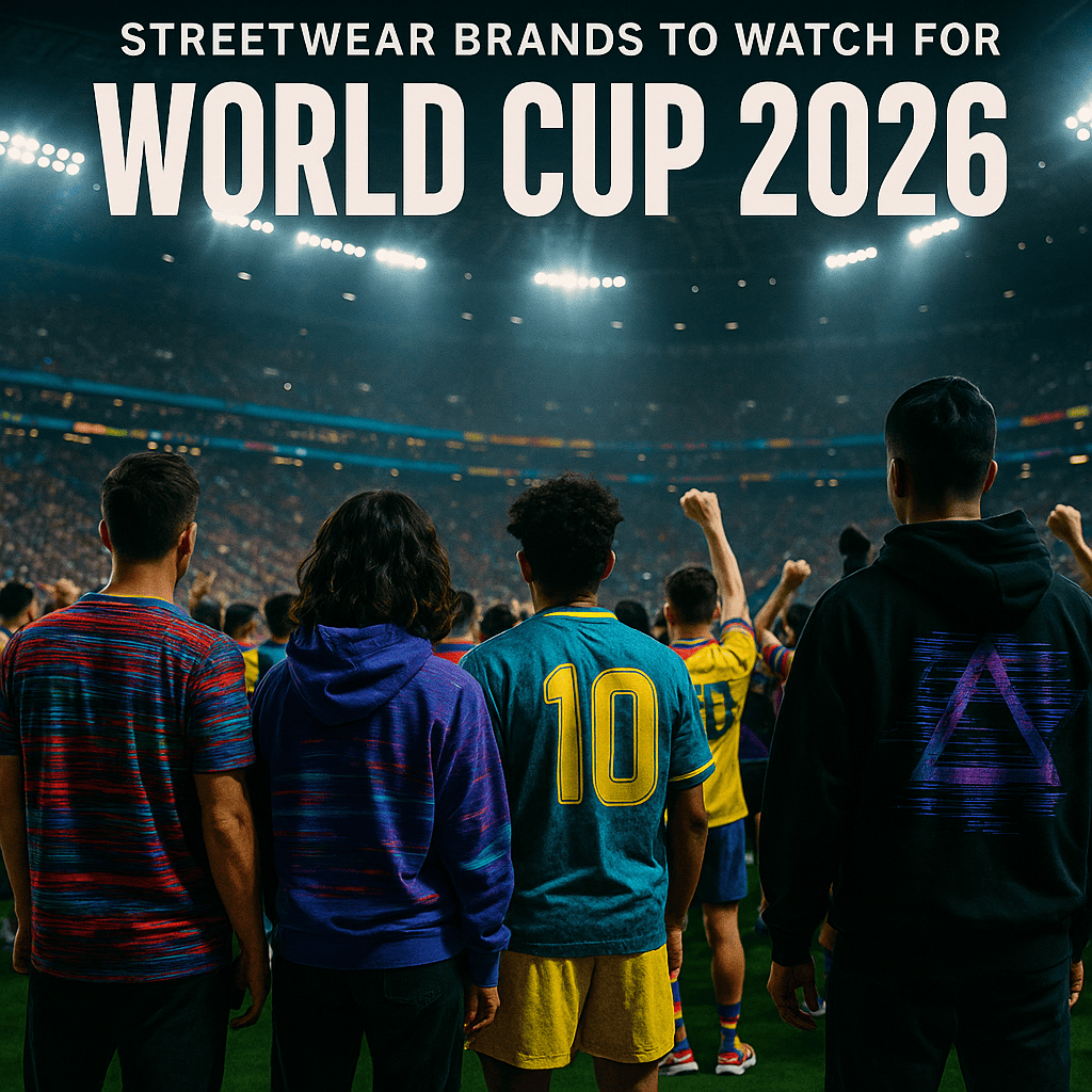 Streetwear Brands to Watch for the 2026 World Cup